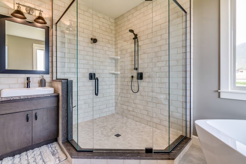 Compact Shower Space