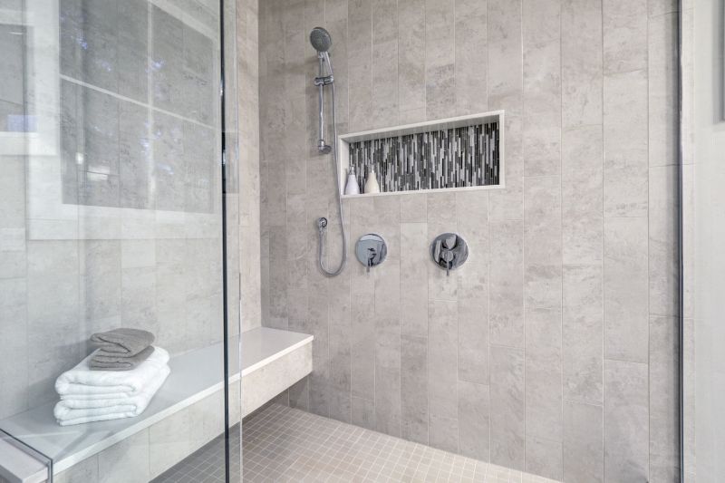 Luxury Shower with Tiles